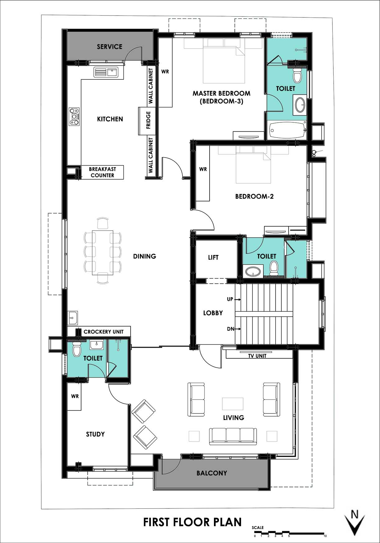 Open-plan-house-first-floor